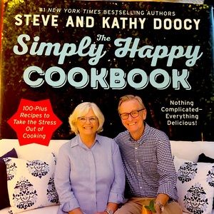 New cook book. Looked at only a few times. Decided I didn’t like. Hardback.